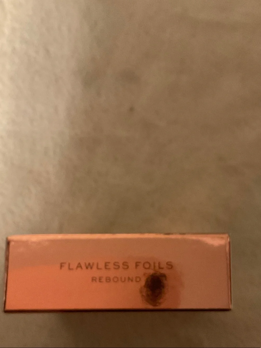 Revolution Flawless Foils Eye Foil - Rebound Metallic Bronze